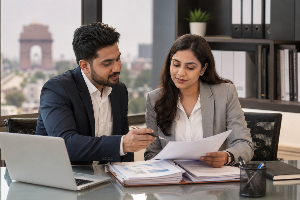 GST CONSULTING IN DELHI