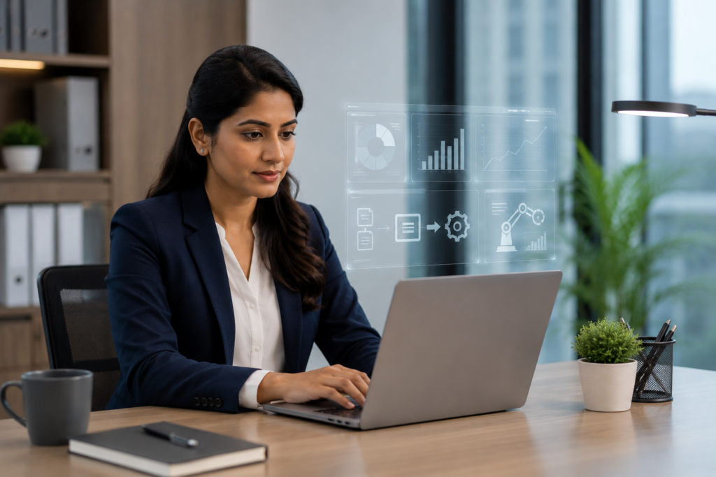Business automation services in delhi