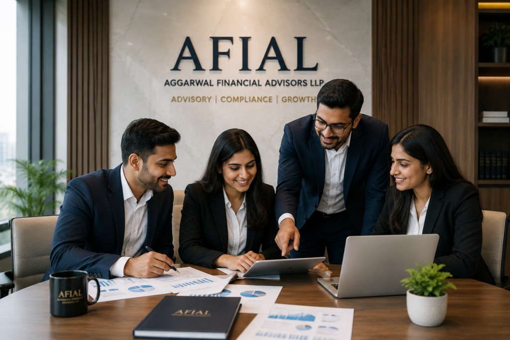 About Aggarwal Financial Advisory LLP (AFIAL)