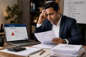 GST Compliance Mistakes Businesses Should Avoid