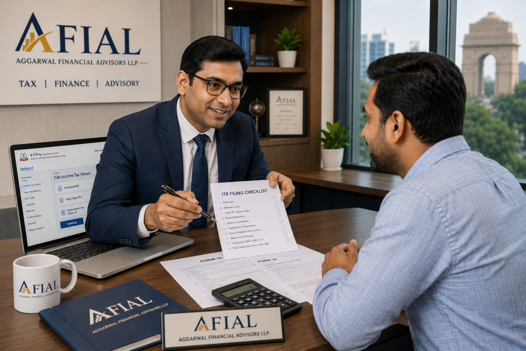 At Aggarwal Financial Advisors LLP (AFIAL), we provide professional tax litigation