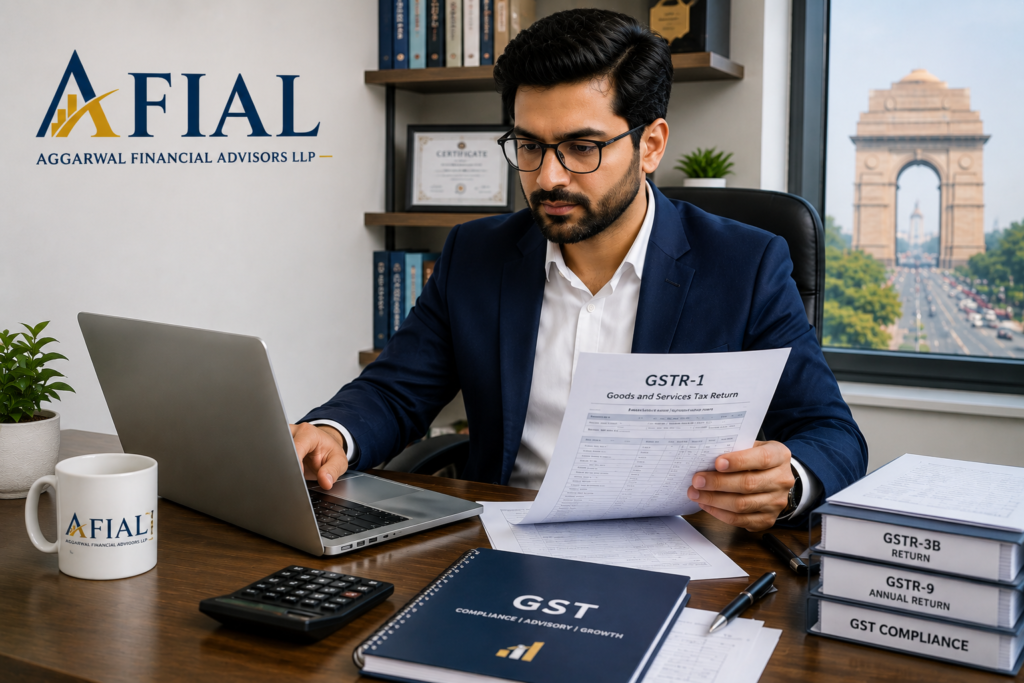 GST Consulting in delhi