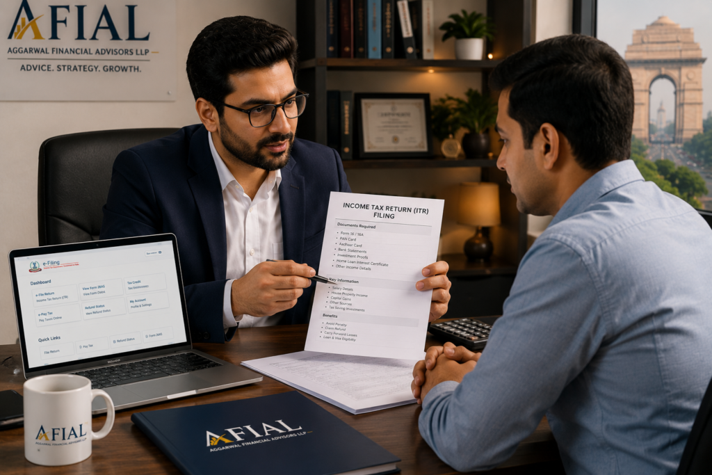 INCOME TAX CONSULTATION in Delhi
