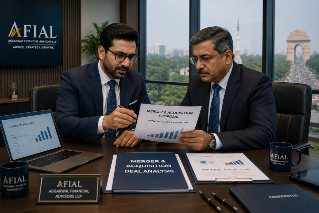 Transaction advisors consultant