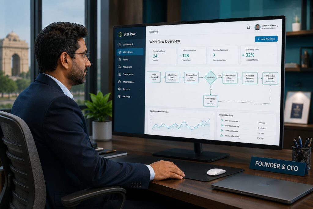 Business automation services